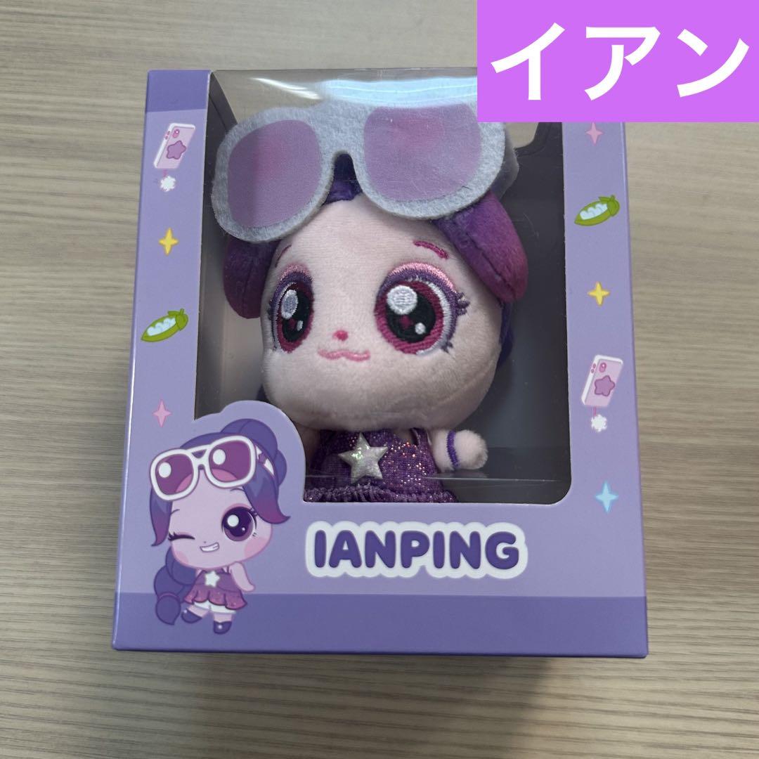 

[Б/У] Hearts2Hearts H2H Иэн Плюшевая игрушка Тини Значок