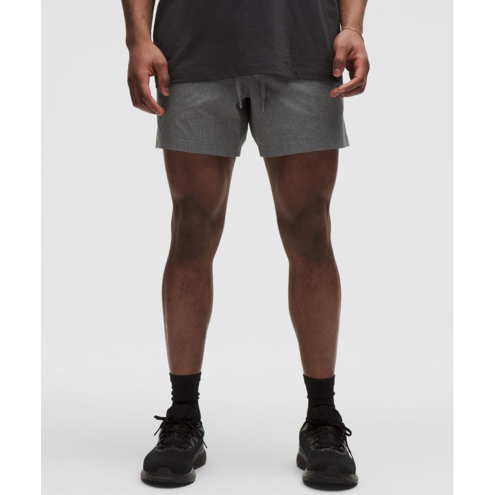 

Lululemon Zeroed In lInerless Short 5 Diamond Texture prInt Asphalt Grey Multi XXL/5