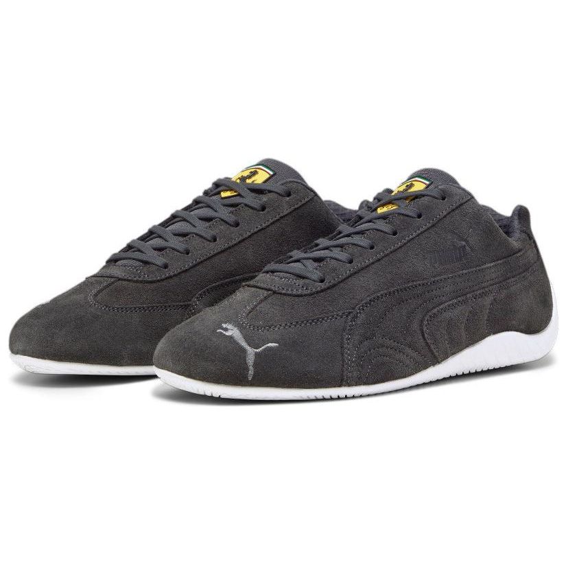 Scuderia Ferrari x Puma Speedcat Black White Unisex Sneakers 307822-01