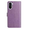 עבור OnePlus Nord CE5 5G כיסוי טלפון ארנק עם מעמד כיסוי Flip מסוג PU Leather עם 8 חריצי כרטיסים