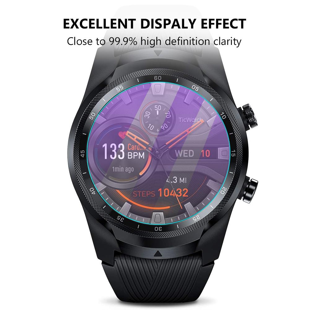 Buy Tempered Glass HD Clear Screen Protector For TicWatch Pro/C2/E2/S2 Film  Guard at affordable prices — free shipping, real reviews with photos — Joom