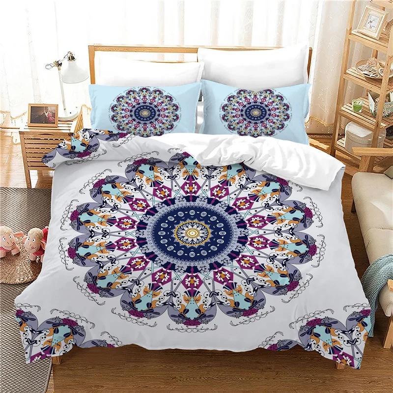 Red Home Textile Duvet Covers Set Bohemia Wedding Bedding Set 2pcs 3 Pcs Bed Comforter Double Bed Bedding Sets Super King