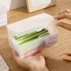 Idol Photo Card Storage Box Kpop Cards Organizier Photocards Collection Office Id Card Organizers Stationery Storage Cases