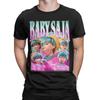 Baby Saja Retro Kpop Demon Hunter Villain Pure Cotton T Shirts  for Couple Summer Awesome Loose Short Sleeve Clothing