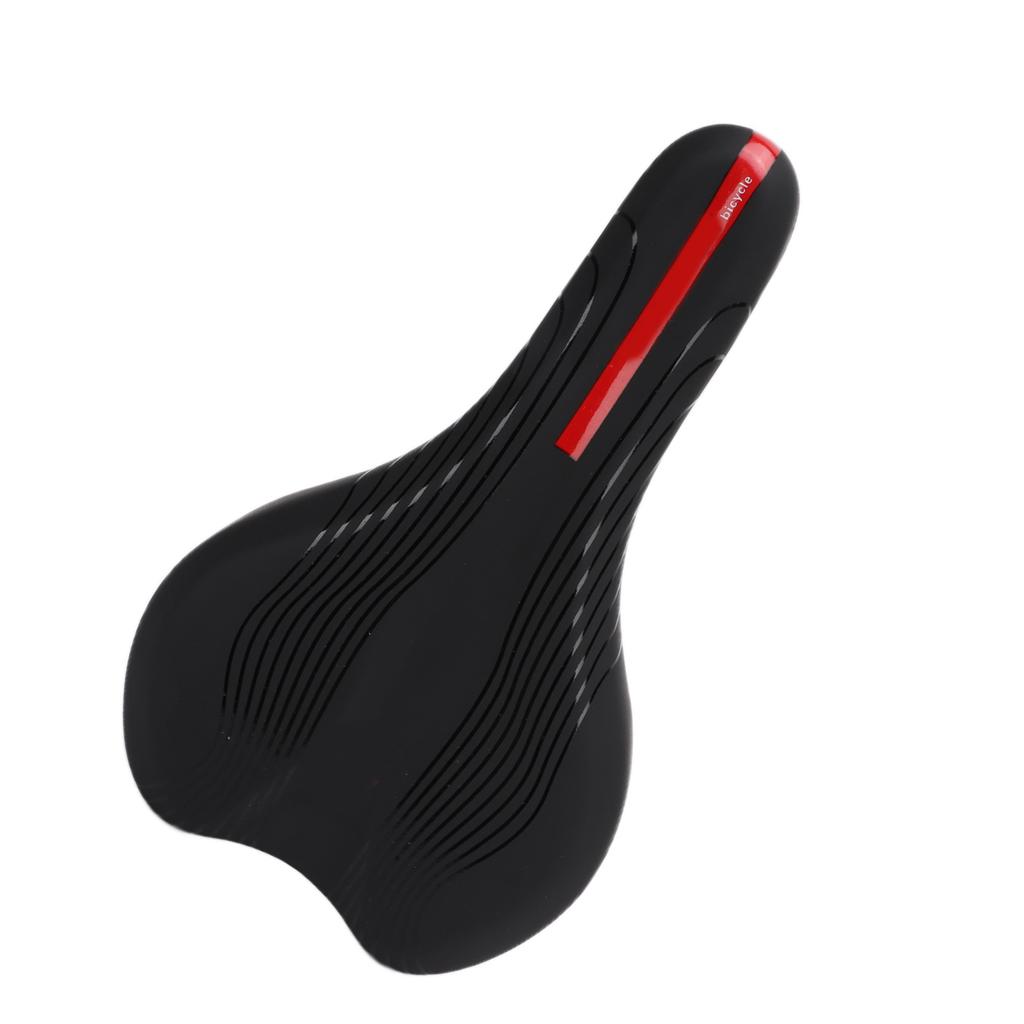Bicycle Saddle Thickening Comfortable Soft Waterproof Bike Seat Cushion for Road Mountain Bikes