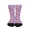 Fashionable Mens' Novelty Socks - Mid-Calf Length