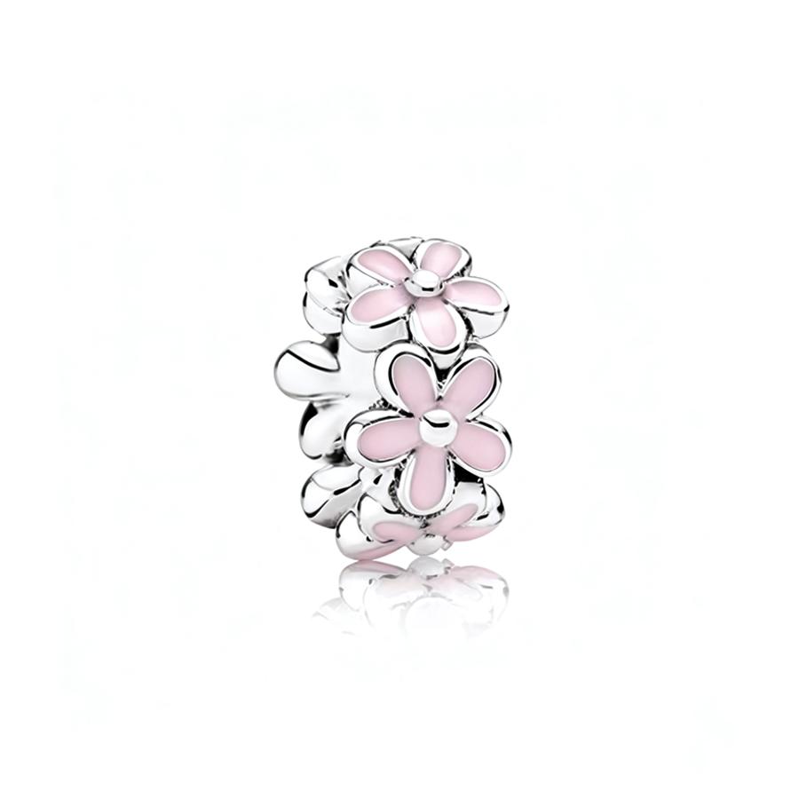 Original Pink Charm Fit Original Bracelet Camera Family Tree&Heart Cupcake Crown Cherry Blossoms Beads Diy Jewelry Gift
