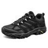 Four Seasons Outdoor Hiking Shoes Men's Couple Mesh Breathable Off-Road Running Shoes Non-slip Climbing Hiking Shoes