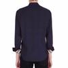 Burberry Shirts Men's Dark Blue Lapel Moderate Shirt 39911571