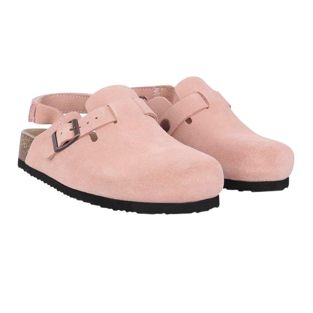 Jack Wills Childrens/Kids Leather Mule Sandals