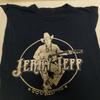 Chemise Jerry Jeff Walker Vintage 1979 Manches Courtes Noir