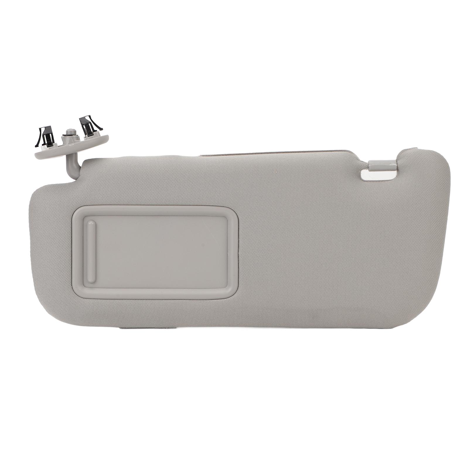 

Сонцезахисний козирок Тканинне сіре сонцезахисне дзеркало козирка із заміною дзеркала для макіяжу на 2 особи Left 74320‑02F60‑E0