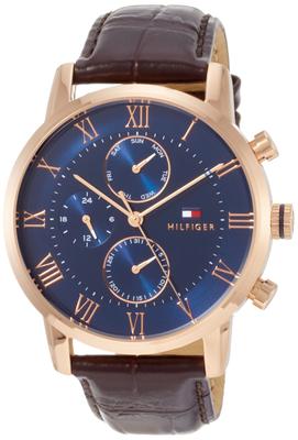 TOMY Hilfiger Watch 1791399 Men's Braun