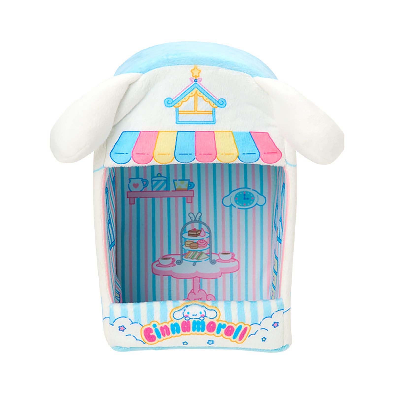 

Sanrio Plush House Cute Adventures Chimapote Ages 3 and 022071 (Super Collection) Cinnamoroll, Up,