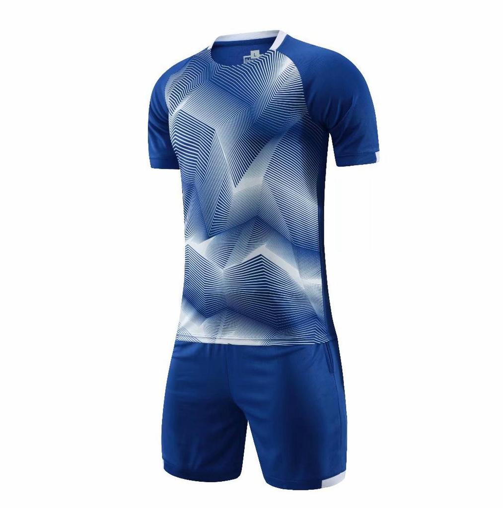 Design Football Kit 2026 Adult Kids Soccer Jersey Football Training Sets Blank Version Jersey Shorts