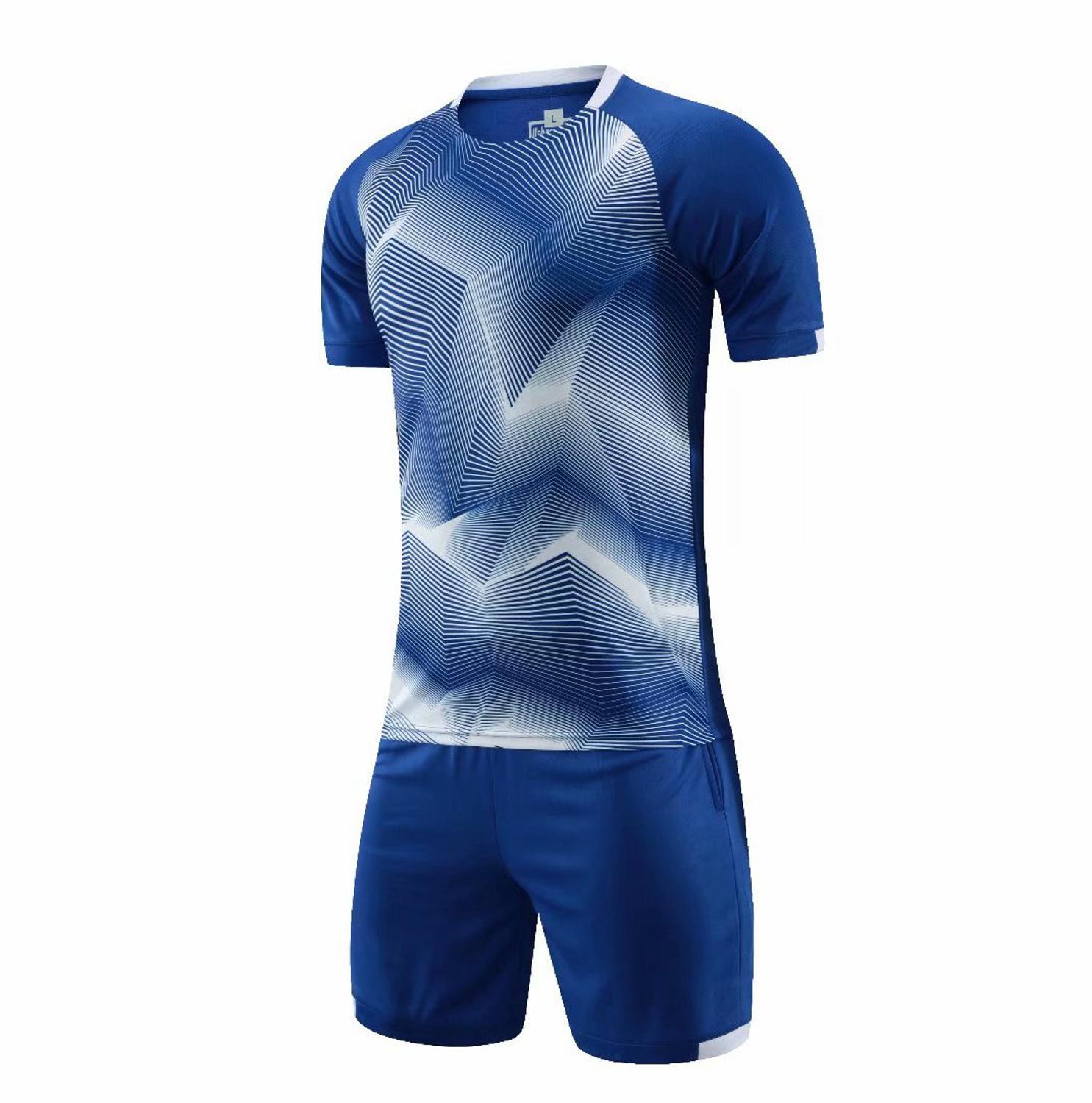 

Design Football Kit 2026 Adult Kids Soccer Jersey Football Training Sets Blank Version Jersey Shorts 3XS