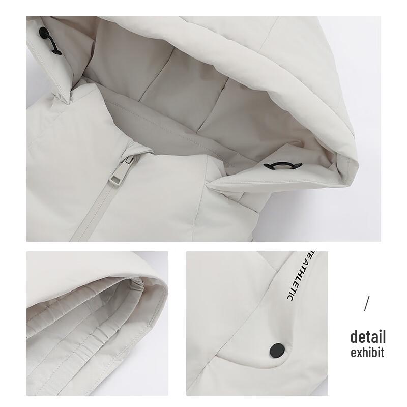 Yaloo EW Women's Winter Hooded Casual Down Vest YYXFF5202