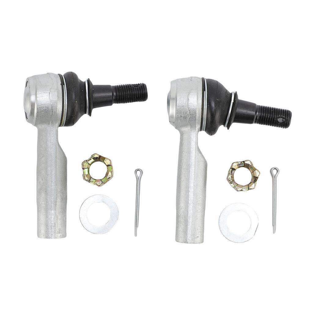 2 Sets Tie Rod End Kit 59266 0706 High Hardness Alloy Steel Tie Rod Ends Replacement for Teryx 800 Teryx4 800 750