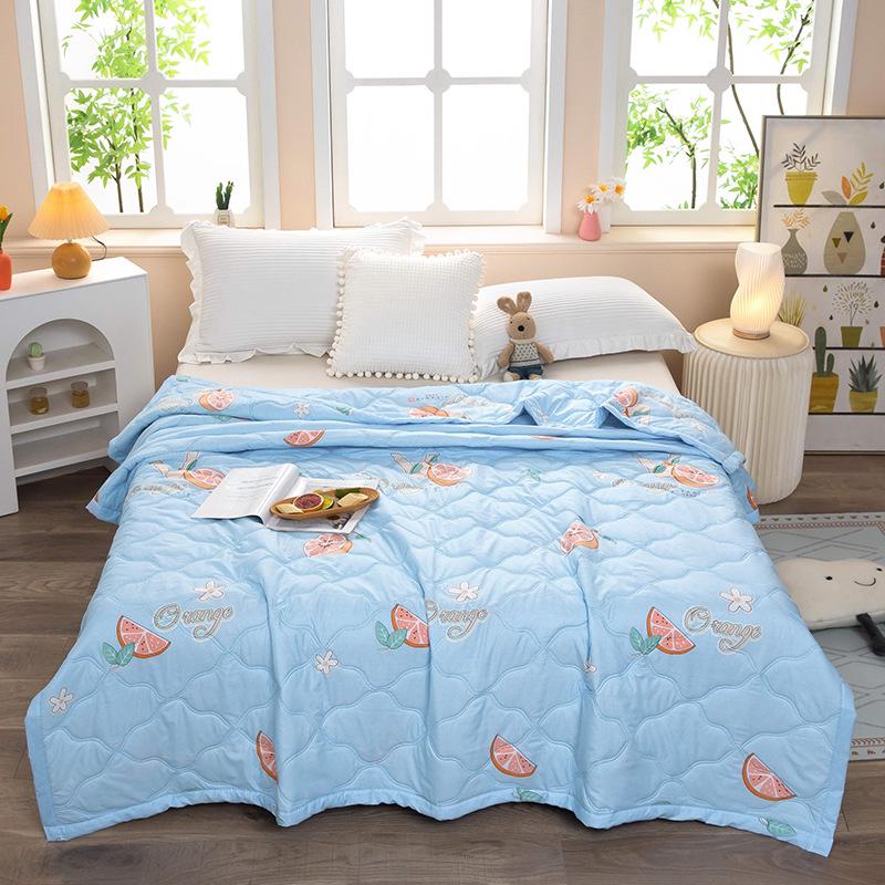 Summer Cool Cotton Quilt - Perfect for Air Conditioning and Company Anniversary Gifts