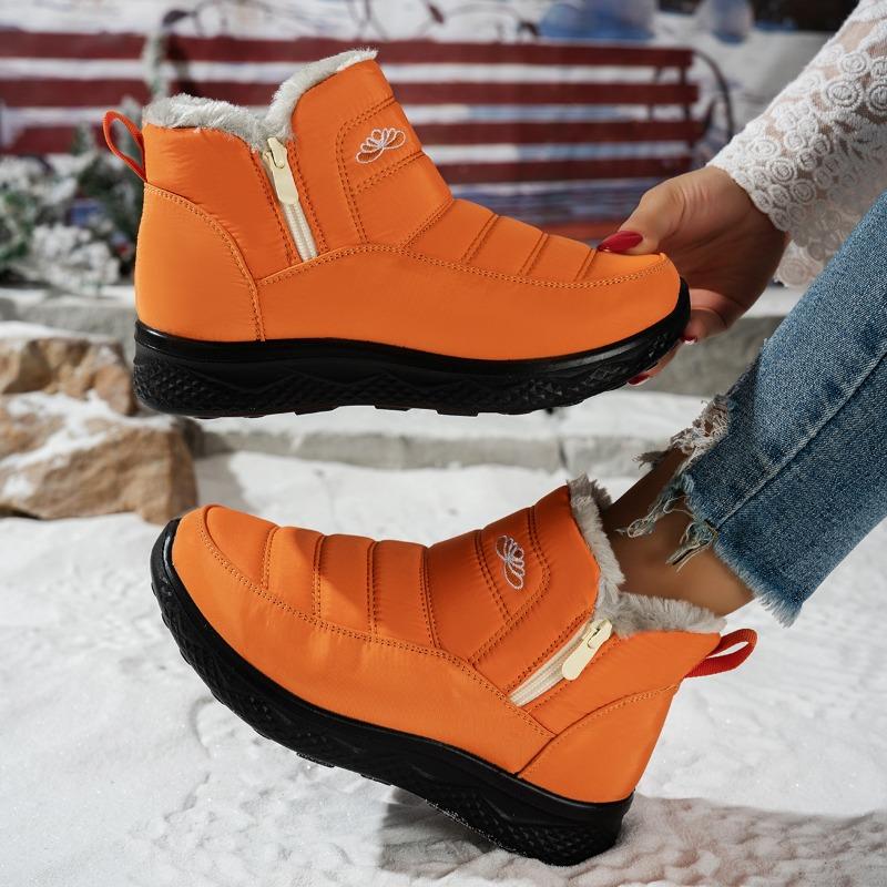 Cotton shoes women's winter thickened warm snow boots large size women's short boots direct sales