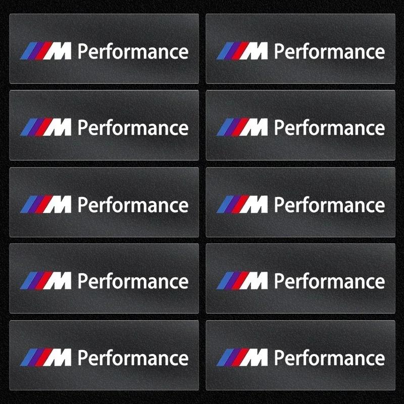 2025 E46 For BMW Car Steering Wheel Emblem Decal Car Interior 3D Sticker For BMW M3 M4 M5 F93 F92 F97 F98 F95 F96 F94 G30 G20 G0