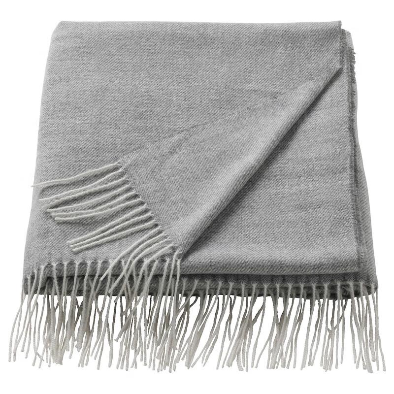 IKEA HOLMVI Throw Blanket