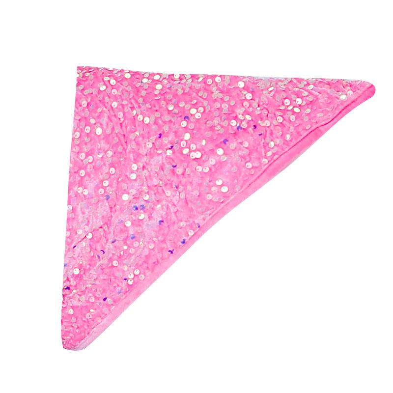 Dětská pouliční tanec hedvábná šála a čelenka kombinace