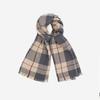 REACH STAR Retro Plaid Scarf