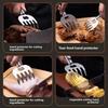 Multifunctional Bear Claw Meat Splitter Chicken Beef Meat Splitter Barbecue Kitchen Food Fork Splitter Meat Cutter