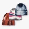 Winter Hats For Women Beanie Hat Tie-dye Woman Hat Winter Beanies for Ladies Men Knitted Hat Autumn Hip-hop Fashion Bonnet 2021