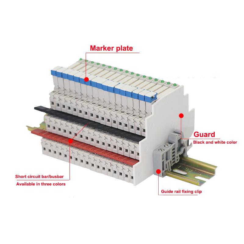 6A 1CO Relay 41F-5-ZS 41F-12-ZS 41F-24-ZS 5V 12V 24V DIN Mount with LED High Frequen Utra-thin Slim/SSR Relay