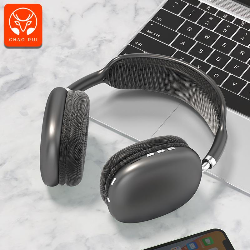 P9max Sports Bluetooth Earphones - Cute, Wireless, Over-Ear, Bluetooth 5.3.