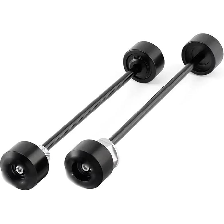 Motorcycle Frame Sliders Front Rear Axle Fork Sliders Motorcycle Frame Crash Protector Wheel Hub Anti-Collision Wheel Slider for Husqvarna 701