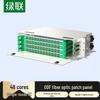 48-Port 3U Fiber Optic Distribution Frame with FC Interface