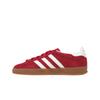 adidas Gazelle Indoor Better Scarlet Gum Herren Sneaker Rot Wolkenweiß JI2063