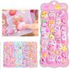 Set of 4 Squishy Butt 3D Butt Large Quantity Stickers, Cute, Soft, Stickers, [Product Code]