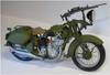 AIM Fan Model Soviet Army Military Motorcycle Etched Spoke Plastic Model AF35001 1/35 TIZ-AM-600