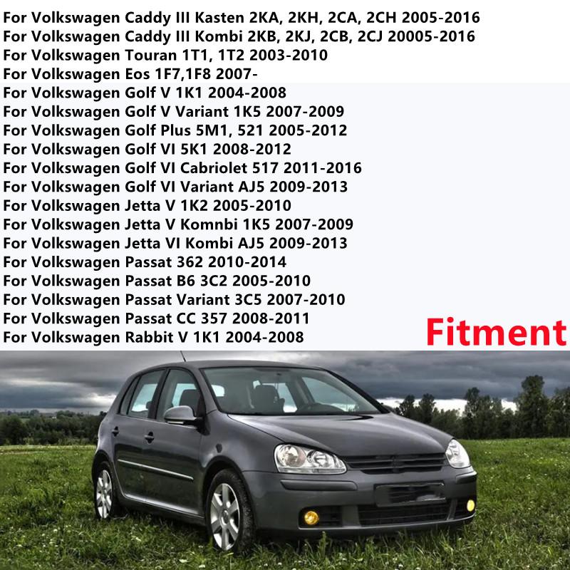 Headlight Control Switch Fog Light Knob For Volkswagen VW Golf MK5 MK6 Passat B6 Jetta 5 6 Tiguan Touran Caddy Eos 1K0941431BB Pushbutton Switches 3