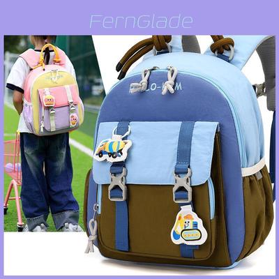 Kid Cartoon Preschool Backpack With Large Capacity And Comfortable Shoulder Straps For School Use