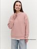 Autumn/Winter Oversized Round Neck Pullover: American Casual Style, Versatile, Comfortable, Solid Color