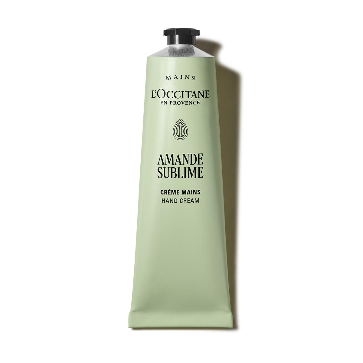 [L Occitane] Almond Hand Cream 150ml (Amande Sublim)