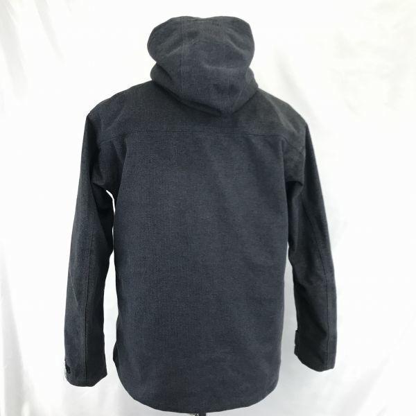 J.Ferry 2-Way High Ratio 70% Down Liner Hoodie Blouson Outer Jacket / 48 / L / Gray / Mods Coat