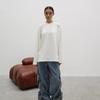 Basic Casual O-neck Cotton T-Shirts Women Autumn Long Sleeves Loose Tops Oversized Soft Versatile Solid Color Pullover