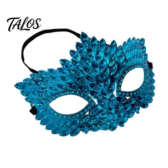 Adjustable Elastic Strap Mask Rhinestone Masquerade Mask, Eye for Halloween Party Ball Gala Chic Carnival Cosplay, Sparkling Hollow Costume