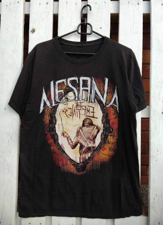 New Alesana Band Album Tshirt size S5XL Unisex T-Shirt XXXXL