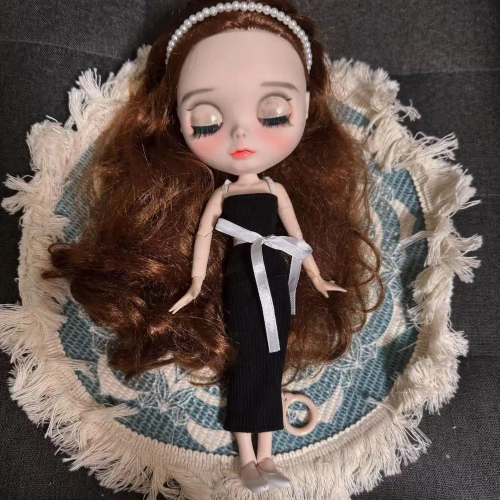 Mode 1/6 Blythe Puppen Outfit Niedlich Ersatzkleidung Blythe Puppen Kleidung Set Zubehör