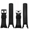 Correa de Goma Negra de alta calidad especial para la serie SUUNTO AMBIT 1/2/3 correa de silicona accesorios para reloj de hombre pulsera