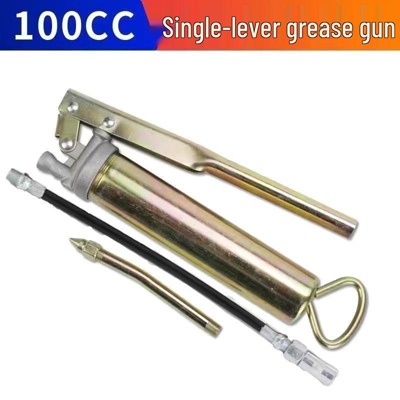 Heavy-Duty Manual High-Pressure Grease Gun and Oil Injector Tool