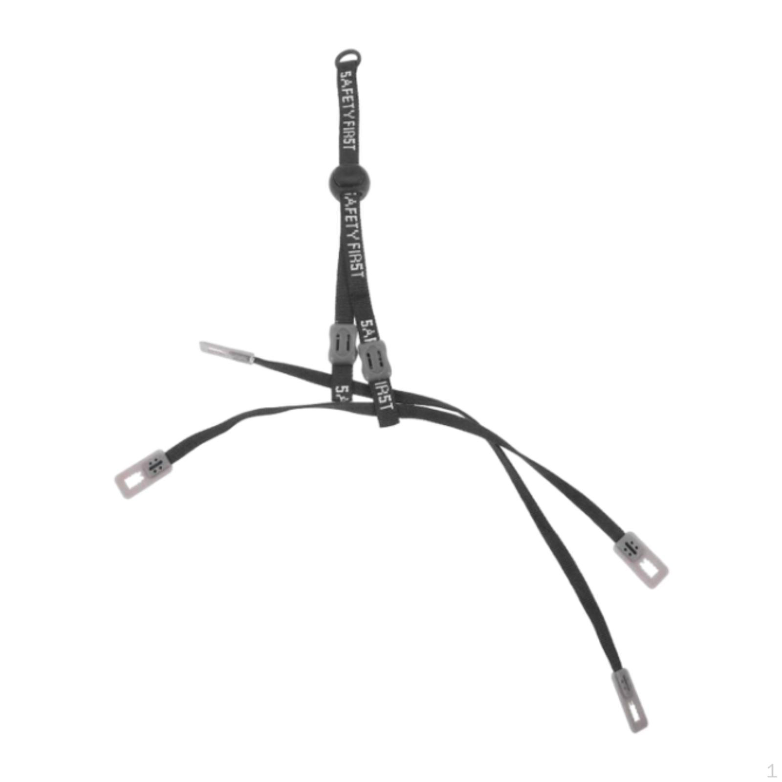 

Шнурок для касок, Аксессуары для касок строителей, Легко крепится чёрный