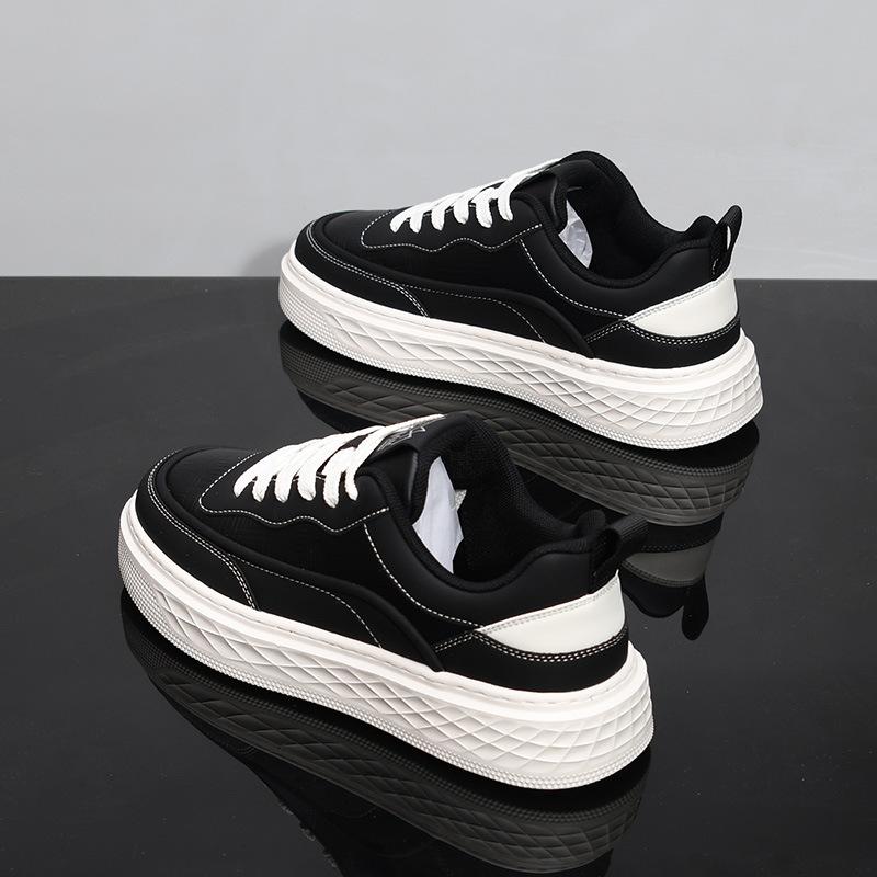 

Winter fleece high-top martin boots thickened warm shoes platform casual booties cotton shoes 39